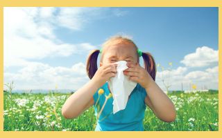 Аллергический ринит у детей – симптоматика, профилактика и лечение.